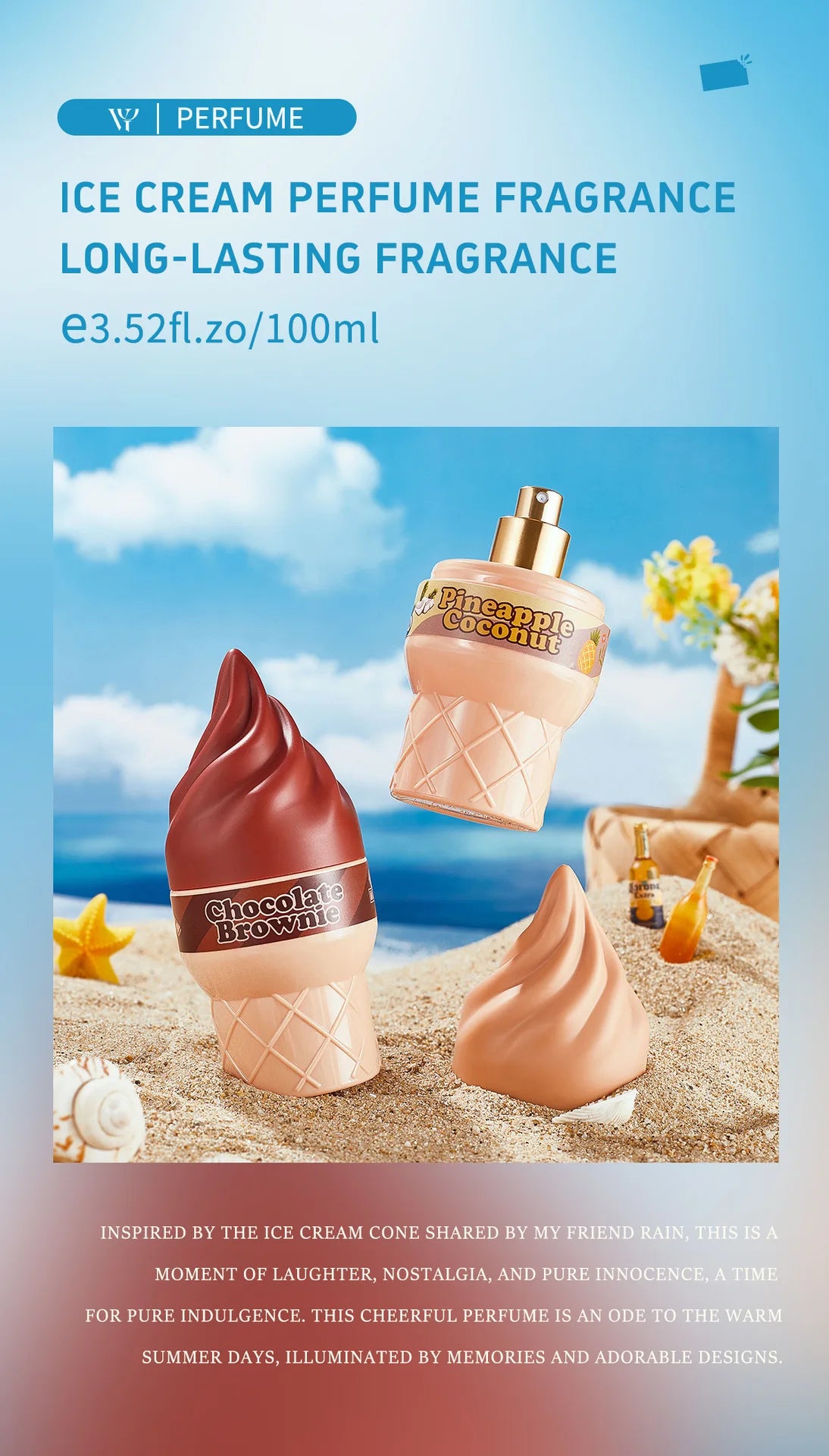 Gourmand Bliss Eau de Toilette – Sweet & Fruity Scents