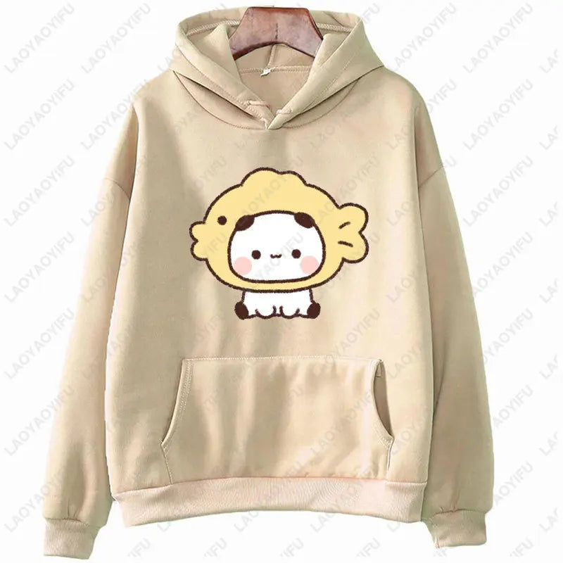 Bubu & Dudu Matching Graphic Hoodie