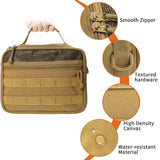 Tactical Men Toiletries Travel Bag Waterproof Organizer Women Makeup Neceser Bathroom Hook Wash Cosmetics Pouch Storage Pouch