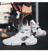 High-Top Breathable Sport Sneakers