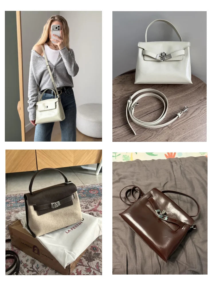 LA FESTIN Original Women's Bag 2025 Trend Shoulder Bag Luxury Brand Bag Female Bag Fashion Handbag Crossbody Bags Tote Bag