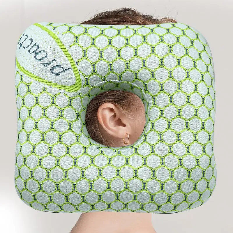 Ear Comfort Pillow with Ear Hole – Side Sleeper & Piercing Relief