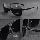 KINGSEVEN Brand Classic Male Sunglasses Men Fashion Polarized UV400 Retro Glasses Outdoor Driving Causal High Quality Eyewear