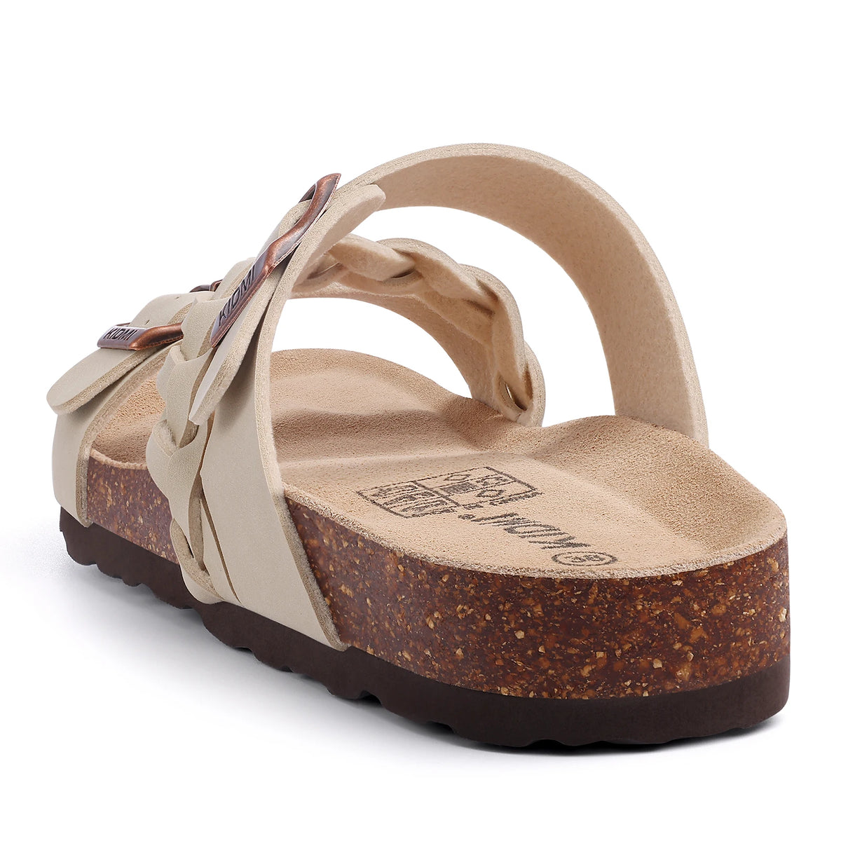 Women's Cork Footbed Sandals with Arch Support