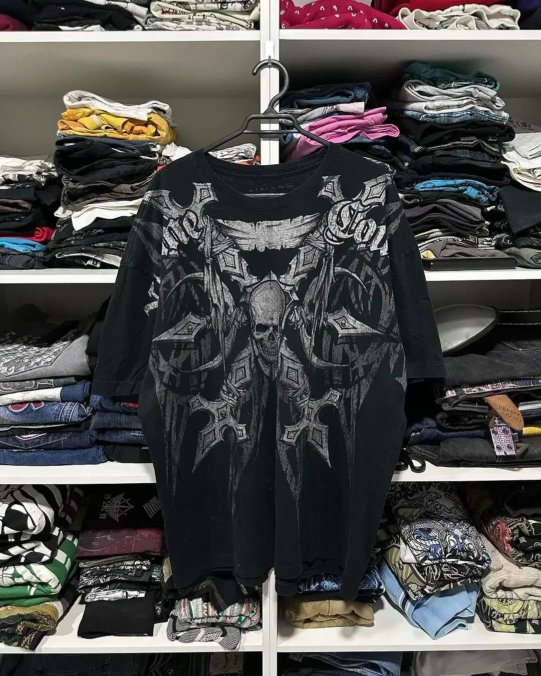 Y2K Gothic Harajuku Long Sleeve Tee