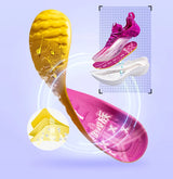 ONEMIX Carbon Plate Marathon Running Racing Shoes Professional Stable Support Shock-relief Ultra-light Rebound Sneakers