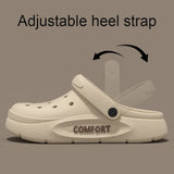 Anti-Slip Hollow-Toe Casual Slippers