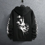 Men’s Classic Black Pullover Hoodie