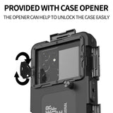 Shellbox IP68 Waterproof Phone Case for Diving