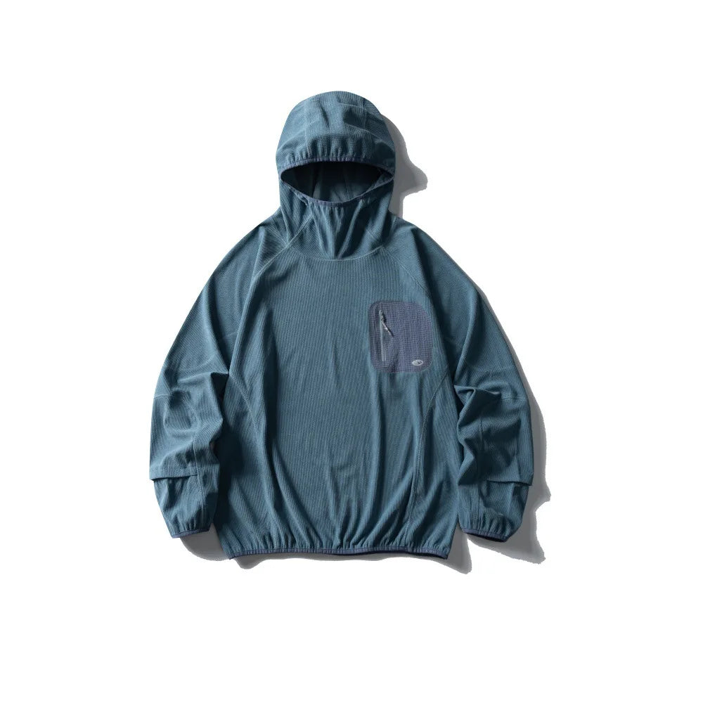 Everyday Comfort Long Sleeve Pullover Hoodie