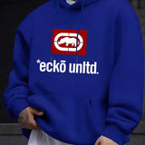 Men's Graphic Fleece Pullover Hoodie