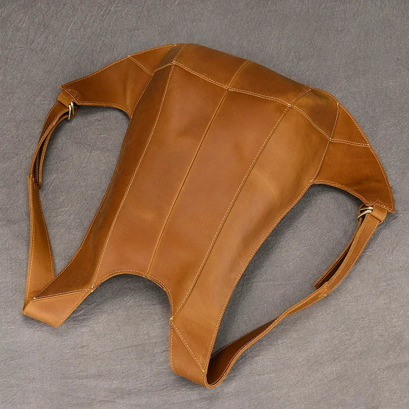Men Women Backpack Bag Anti Theft Backpack Crazy Horse Leather School Backpack Travel Shcool Bag Mochila Escolar Safety