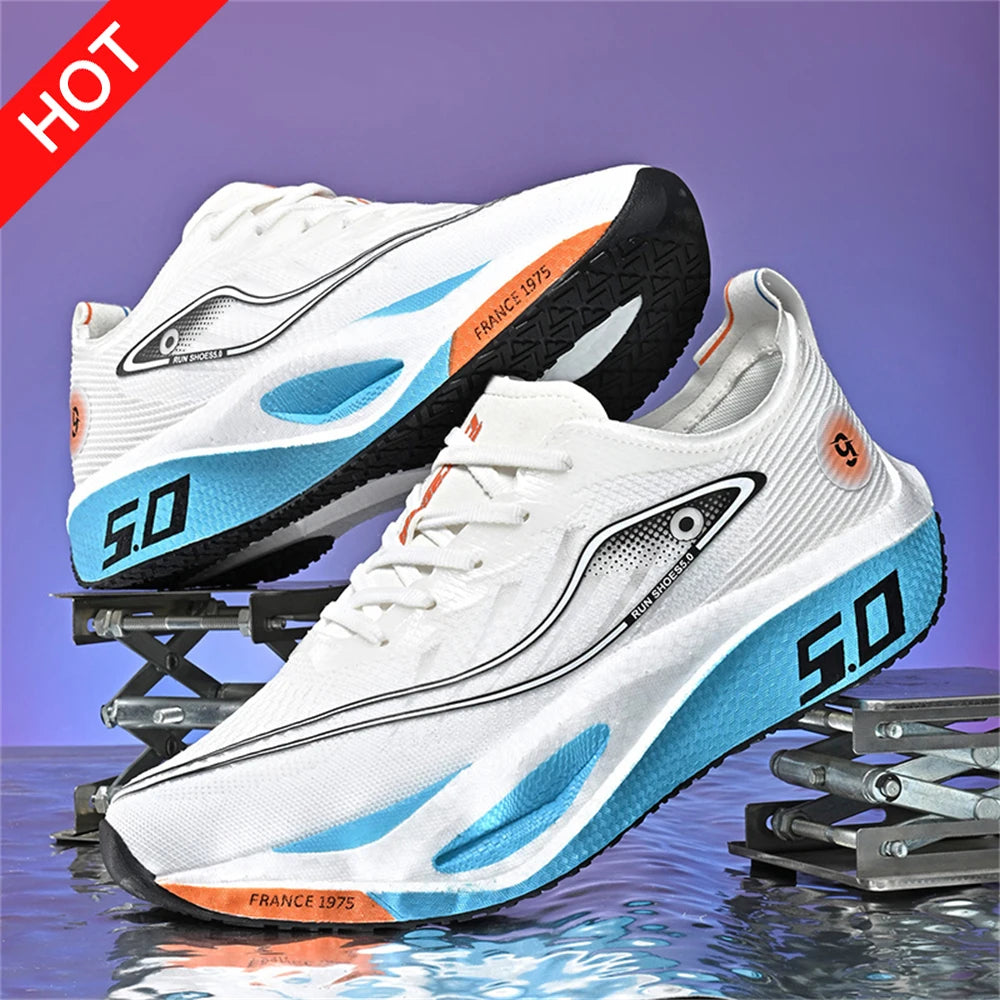 Men's Breathable Mesh Casual Sneakers