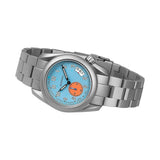 Boderry Field Watch Titanium Quartz Watches VOYAGER 38 Mens 100M Waterproof Clock Military Sport Luminous Business Wristwatch