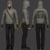 Zipped Hoodie Cry of Fear Simon's Hooded Cosplay Sweatshirt Winter Sweater Gamer Gift Trendy Aesthetic Hoodies