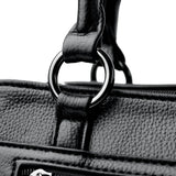 Three Layers Luxury Casual Tote Women Bag Top Quality Pu Leather Ladies Hand Bags for Women Big Shoulder Crossbody Bags Sac New