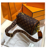 Luxury Microfiber Leather Crossbody & Clutch