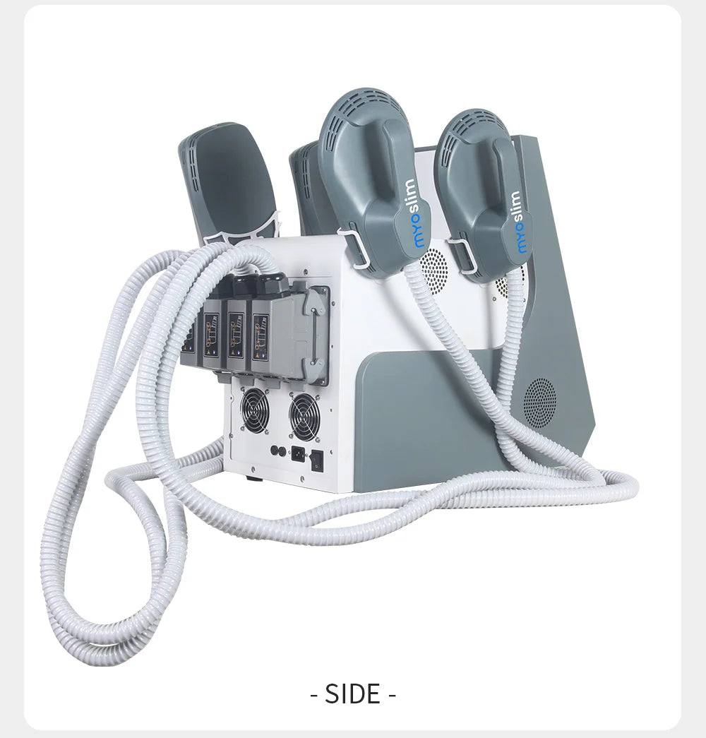 Myoslim 15 Tes 6500W EMS Body Muscle Stimulator RF EMS Portable Body Sculpting Machine Slimming Weight Lose Electromagnetic