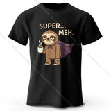 Super Meh Oversized Cotton Graphic T-Shirt
