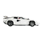 New 1506 pieces Countach 5000 home decor items, ultimate racing car collection, perfect for Christmas gifts or birthdays.