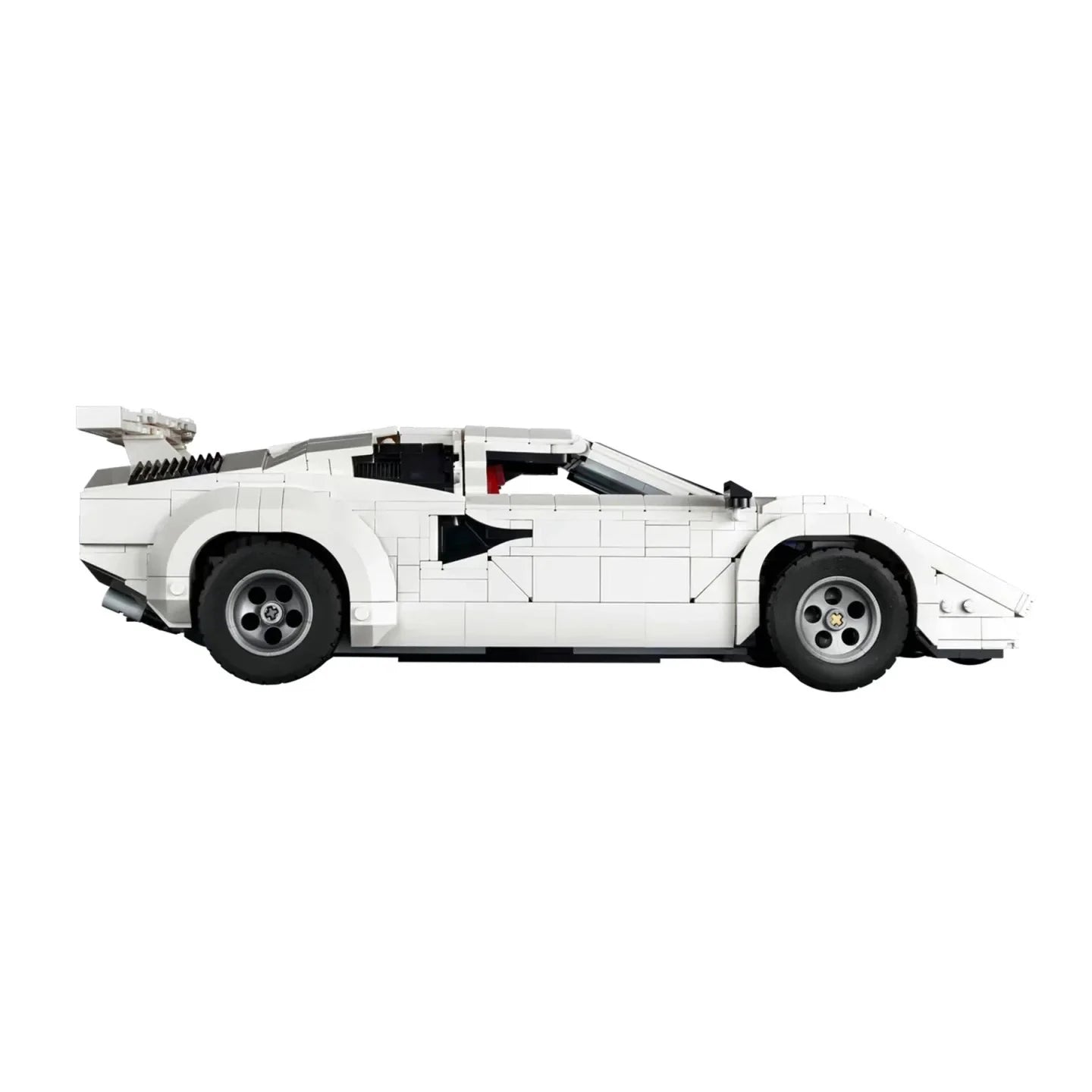 New 1506 pieces Countach 5000 home decor items, ultimate racing car collection, perfect for Christmas gifts or birthdays.