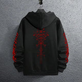 Men’s Classic Black Pullover Hoodie