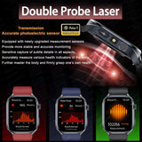 2026 New Accurate ECG Smart Watch Heart Health Analysis Blood analysis Blood Lipid Blood Pressure BT call Smart Watches For Men