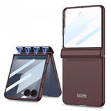 Samsung Galaxy Z Flip Magnetic Case with Hinge Protection