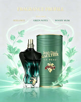 Jean Paul Gaultier Le Beau Le Parfum Unisex Perfume Fragrance 4.2 oz 125ml Eau De Parfum Male Spray 125ml Original Perfumes Lasting Charm Oriental Pheromones Perfume for Women Makeup