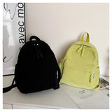 Fashion Travel Girl Book Bag Large Capacity Student Backpack College School Bag Women Backpacks for Commuting bolsa feminina
