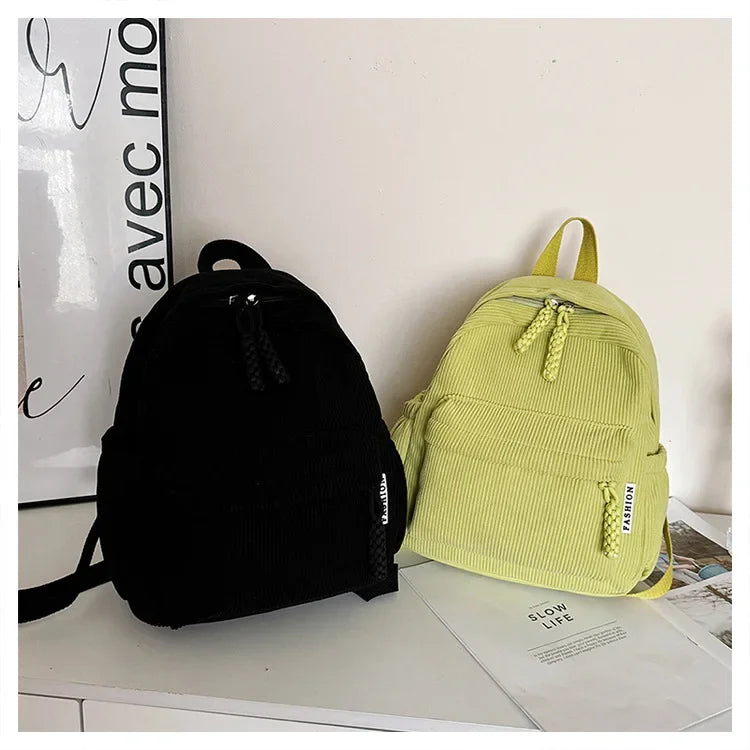 Fashion Travel Girl Book Bag Large Capacity Student Backpack College School Bag Women Backpacks for Commuting bolsa feminina