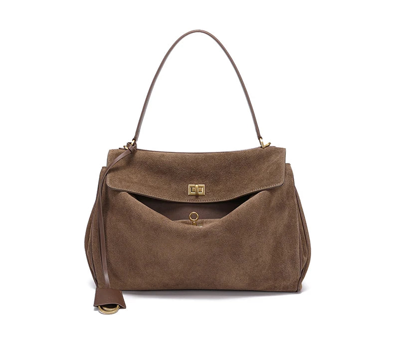 Luxury Pearl Floral Mini Duffel