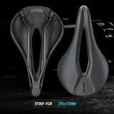 RYET Carbon 3D Printed Bike Saddle 145/155mm