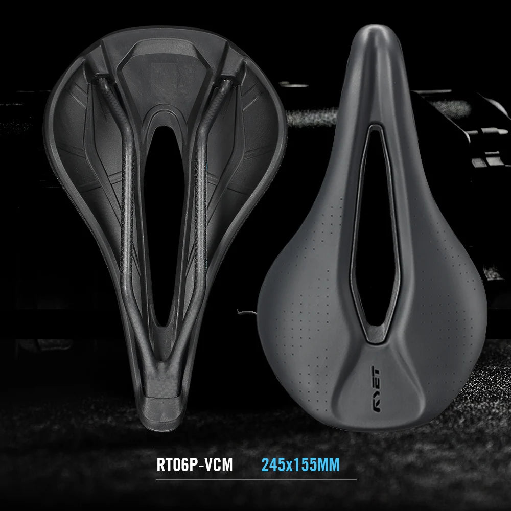 RYET Carbon 3D Printed Bike Saddle 145/155mm
