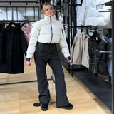 Women’s Faux Fur Hooded Ski Jumpsuit | Waterproof Winter Romper