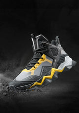 Rax Men  Waterproof Hiking Shoes Breathable Hiking Boots Outdoor Trekking Boots Sports Sneakers Tactical Shoes