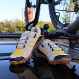 QQ-TB181 Cycling Shoes for Men, MTB Shoes, High Quality, Hiking, Gravel, Road Bicycle Sneakers for Men, Tennis Shoes, Size 39-50