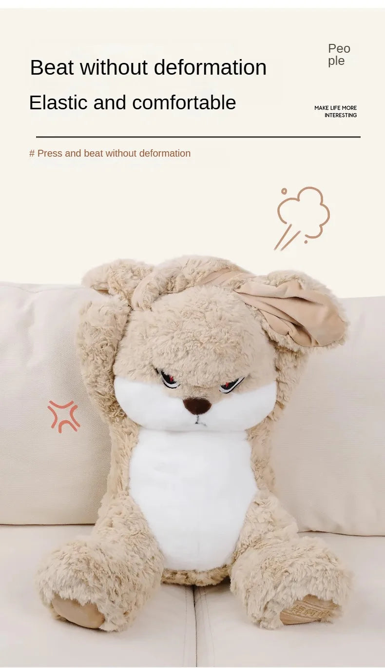 Adorable Long-Eared Rabbit Plush Toy | Soft & Cuddly