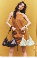 Amazing Song Donut Hobo Bag S