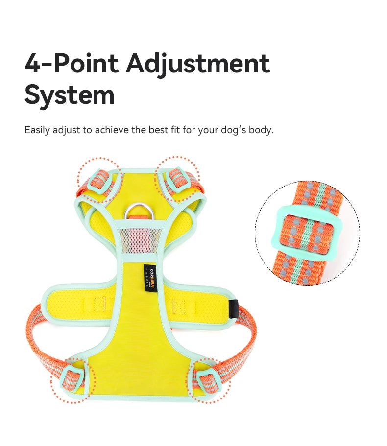 Truelove Premium Anti-Pull Dog Harness | TLH5657