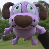 Purple Kawaii Dog Plush Toy – Fluffy Stuffed Animal Doll