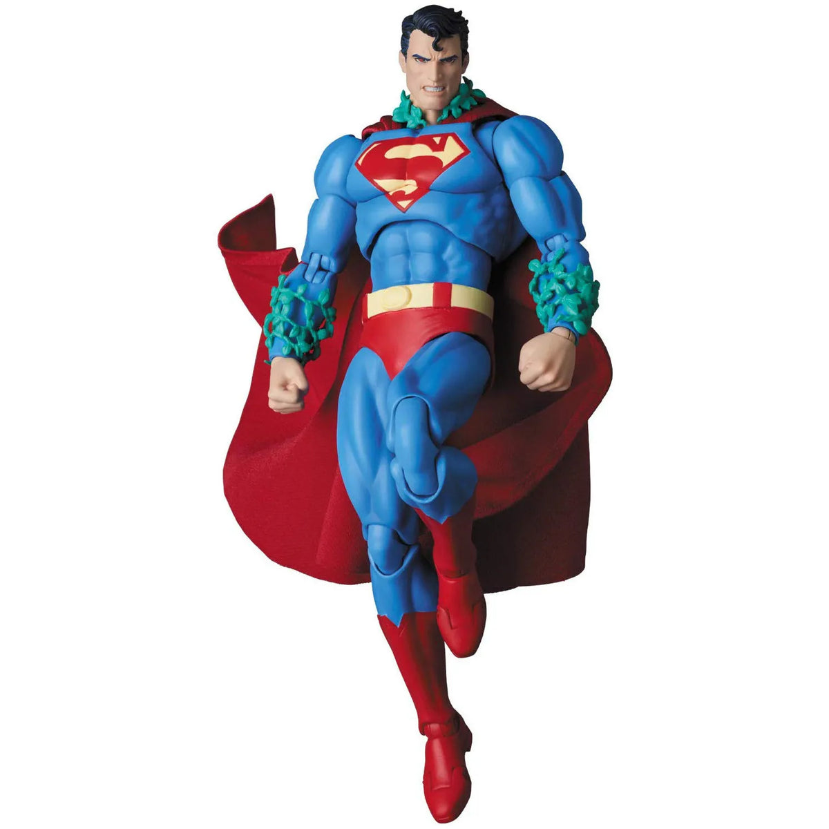 16cm CT Toys Superman MAFEX 117 1/12 DC Superman Hush Figure Anime Action Figure Ornament PVC Statue Collectible Model Toys Gift