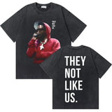 Kendrick Lamar Money Trees Oversized Vintage T-Shirt