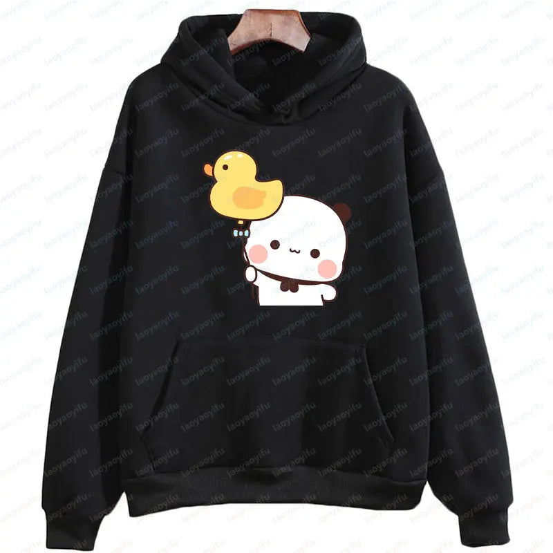 Bubu & Dudu Matching Graphic Hoodie