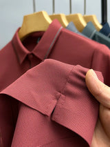 Men's Diamond Emblem Short-Sleeve Polo Shirt