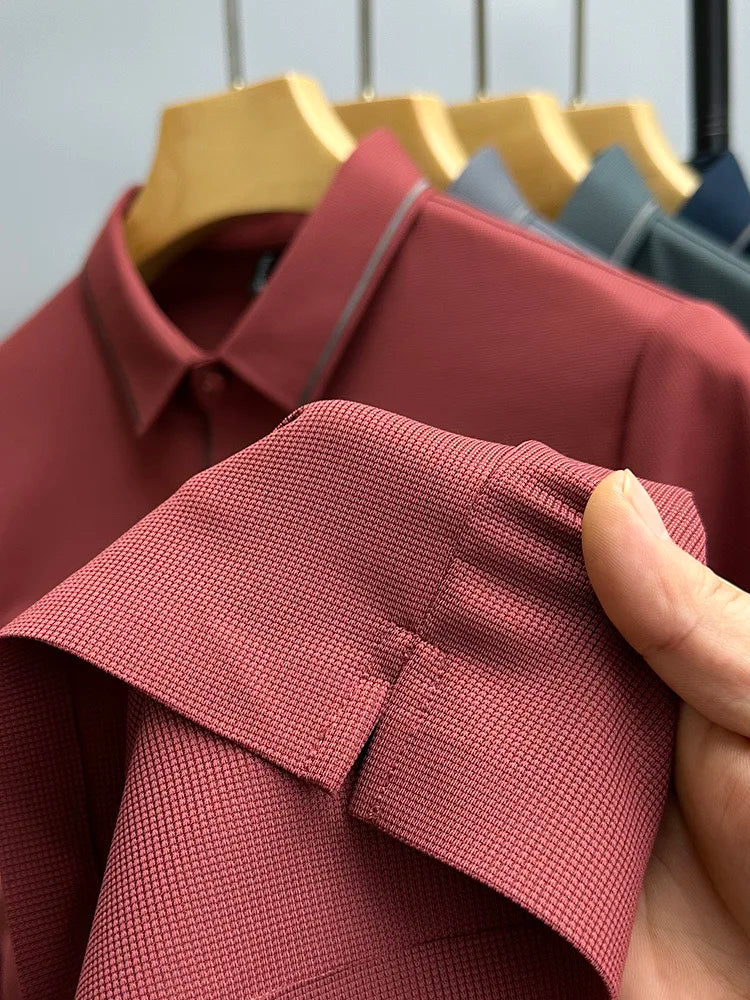 Men's Diamond Emblem Polo Shirt | Premium Casual