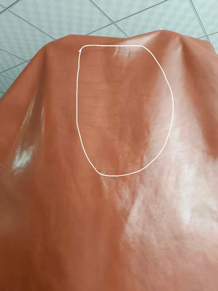 Women's Vegetable-Tanned Cowhide Leather Tote Bag