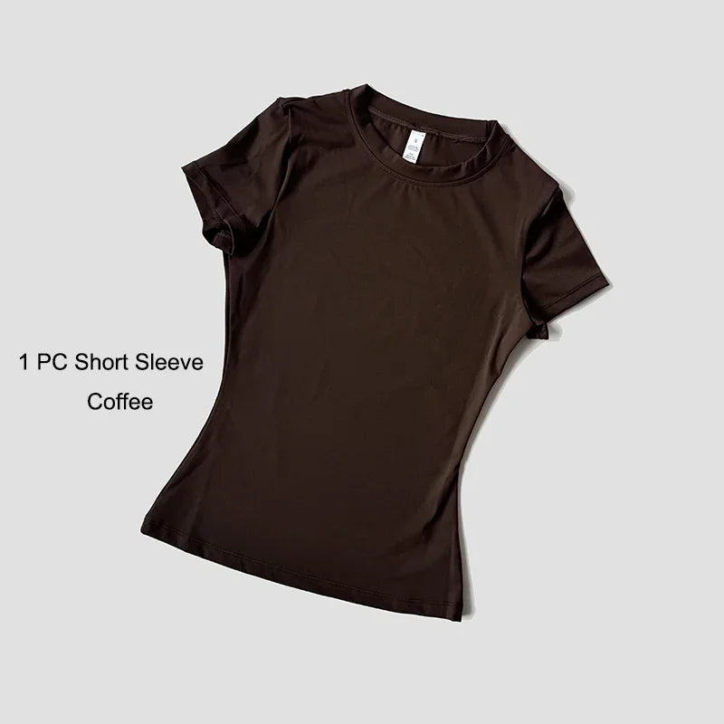 Women’s Quick-Dry Yoga & Fitness Set