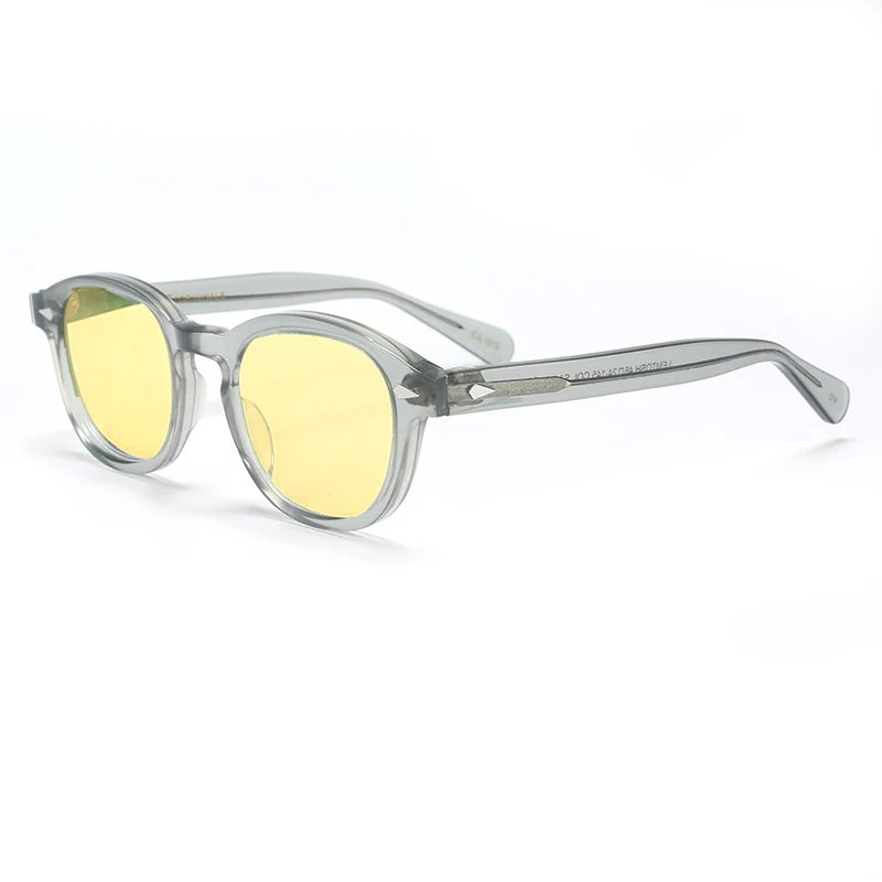 Belmon Polarized Sunglasses – Iconic Oval Frame