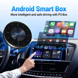 OTTOCAST P3 CarPlay AI Box – Wireless Android Auto & Smart TV
